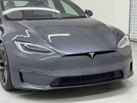 2021 Tesla Model S Plaid
