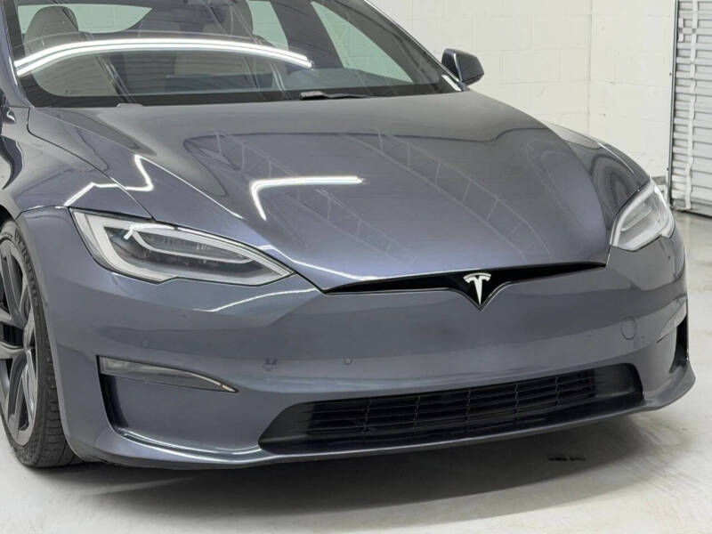 2021 Tesla Model S Plaid