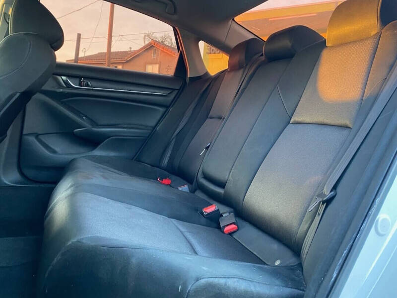 2018 Honda Accord LX