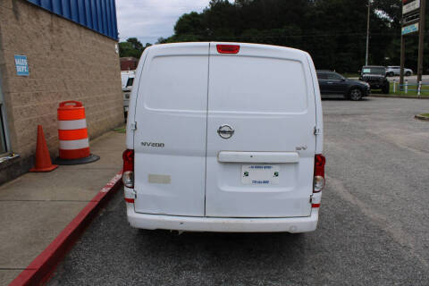 2017 Nissan NV200