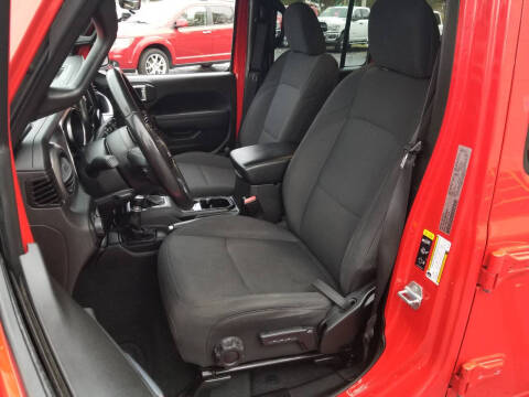 2022 Jeep Wrangler Unlimited Sport S