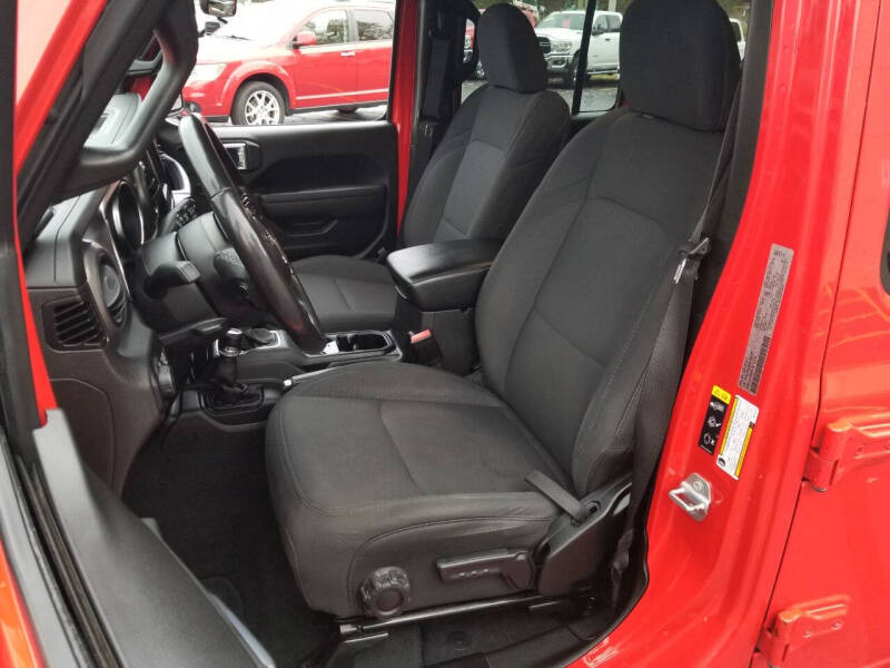 2022 Jeep Wrangler Unlimited Sport S