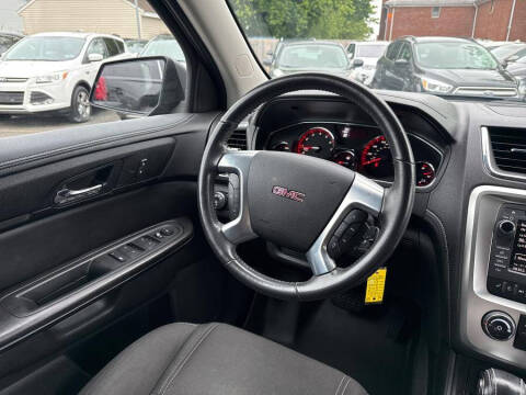 2016 GMC Acadia SLE-2