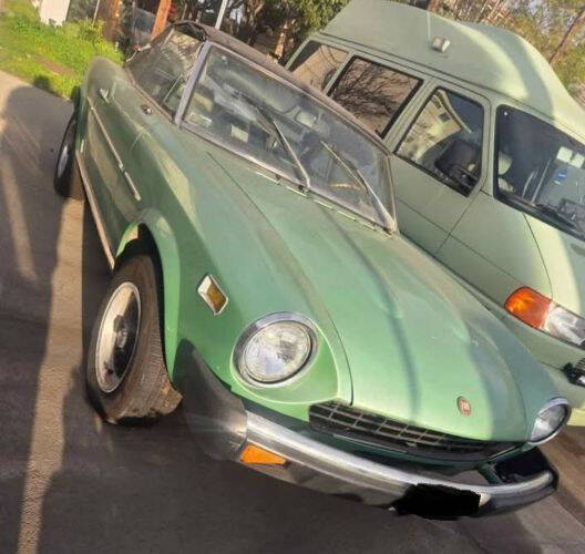 1979 FIAT 124 Spider