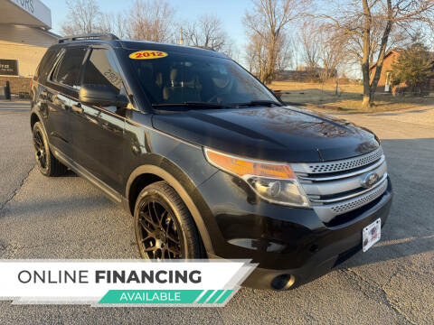 2012 Ford Explorer