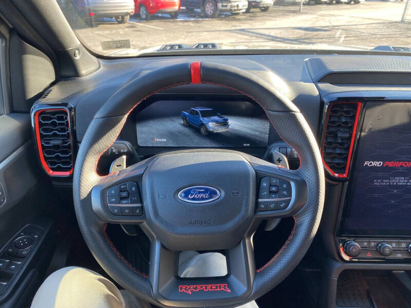 2025 Ford Ranger Raptor