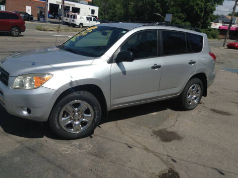 2006 Toyota RAV4 for sale at CV AUTO CARE in Brockton MA