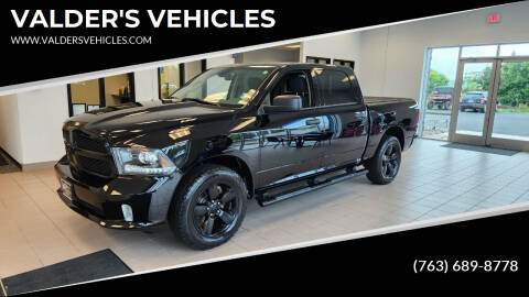 2014 RAM 1500 for sale at VALDER'S VEHICLES in Hinckley MN