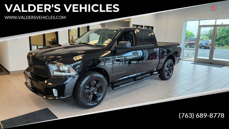 2014 RAM 1500 for sale at VALDER'S VEHICLES in Hinckley MN