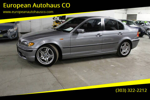 2005 BMW 3 Series for sale at European Autohaus CO in Denver CO