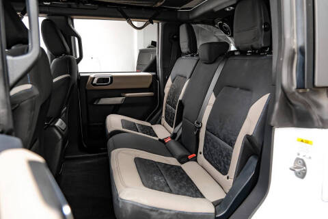 2023 Ford Bronco Wildtrak Advanced