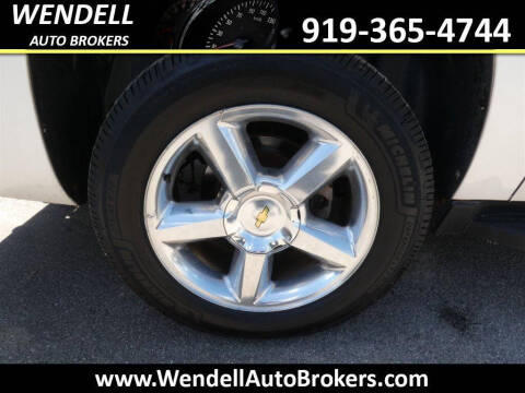 2012 Chevrolet Avalanche LTZ