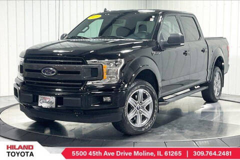 2019 Ford F-150 for sale at HILAND TOYOTA in Moline IL