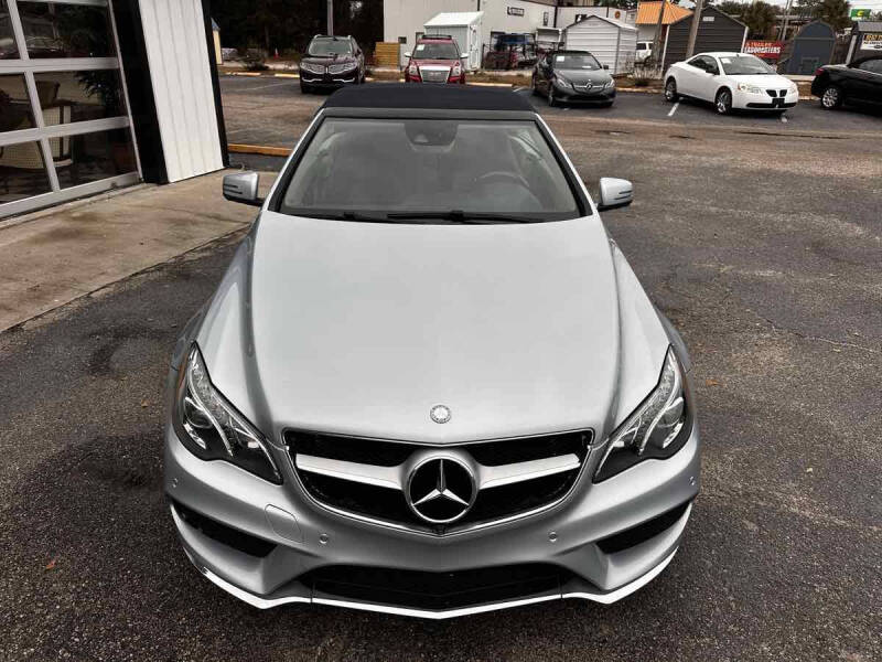 2015 Mercedes-Benz E-Class E 550