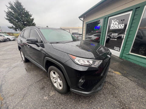 2020 Toyota RAV4 for sale at K & S Auto Sales in Smithfield UT