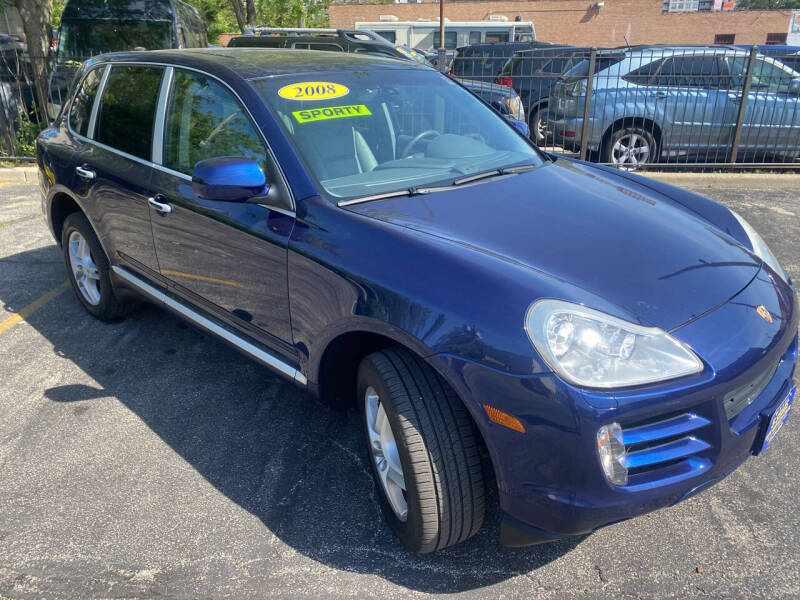 2008 Porsche Cayenne S