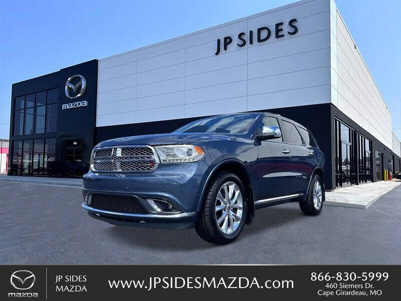 2020 Dodge Durango for sale at JP Sides Mazda in Cape Girardeau MO