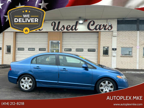2008 Honda Civic for sale at Autoplexmkewi in Milwaukee WI