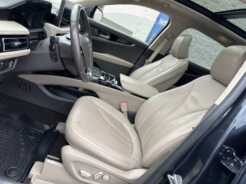 2022 Lincoln Nautilus Reserve