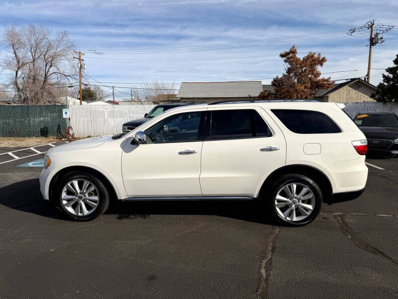 2011 Dodge Durango Crew