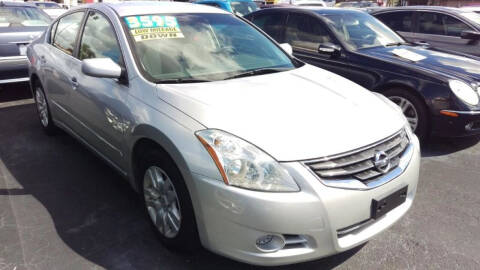 2012 Nissan Altima for sale at Tony's Auto Sales in Jacksonville FL