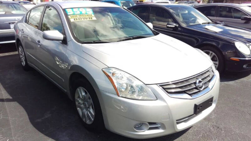 2012 Nissan Altima for sale at Tony's Auto Sales in Jacksonville FL