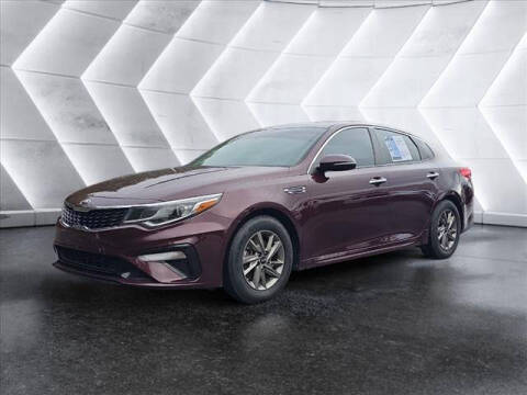 2019 Kia Optima for sale at RUSTY WALLACE KIA OF KNOXVILLE in Knoxville TN