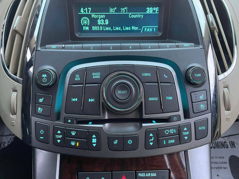 2010 Buick LaCrosse CXS