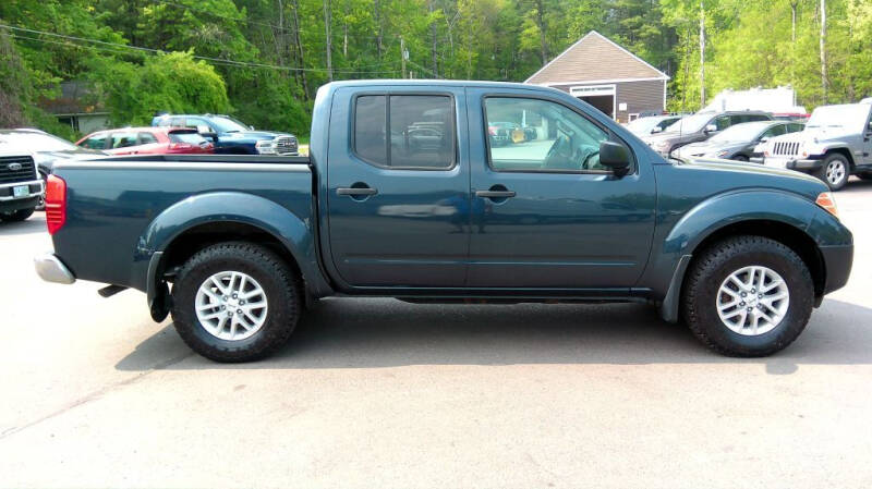2015 Nissan Frontier for sale at Mark's Discount Truck & Auto in Londonderry NH