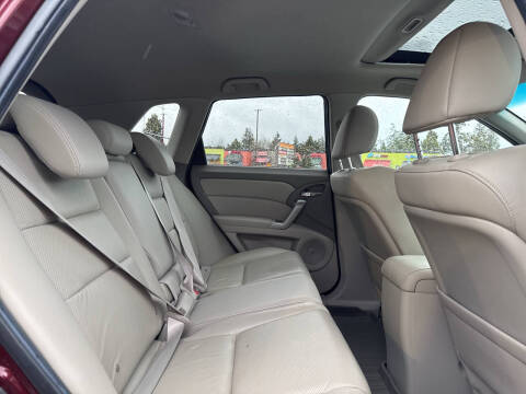 2012 Acura RDX SH-AWD w/Tech