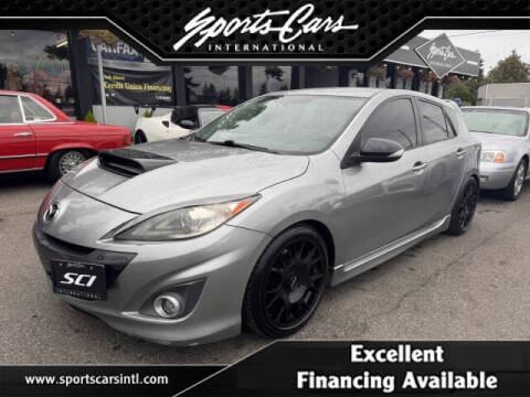 2013 Mazda MAZDASPEED3 Touring