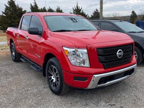 2021 Nissan Titan for sale at Vance Ford Lincoln in Miami OK