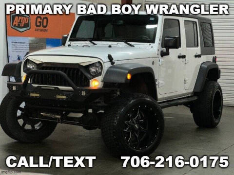 2017 Jeep Wrangler Unlimited for sale at Primary Jeep Argo Powersports Golf Carts in Dawsonville GA