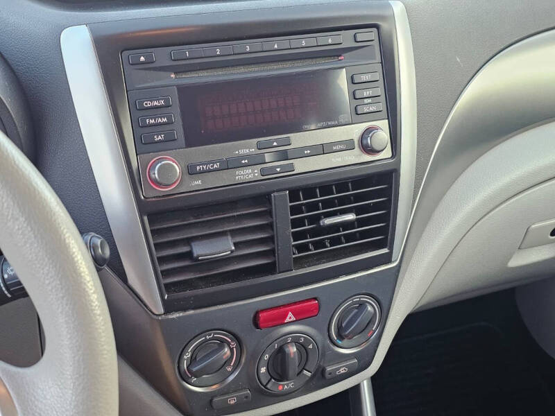 2011 Subaru Forester 2.5X