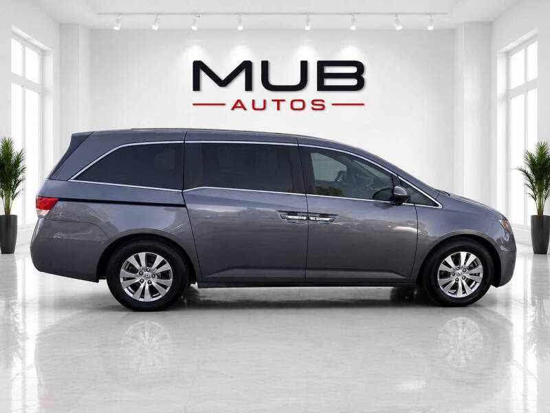 2016 Honda Odyssey SE