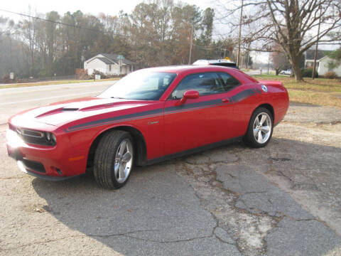 2015 Dodge Challenger for sale at Spartan Auto Brokers in Spartanburg SC