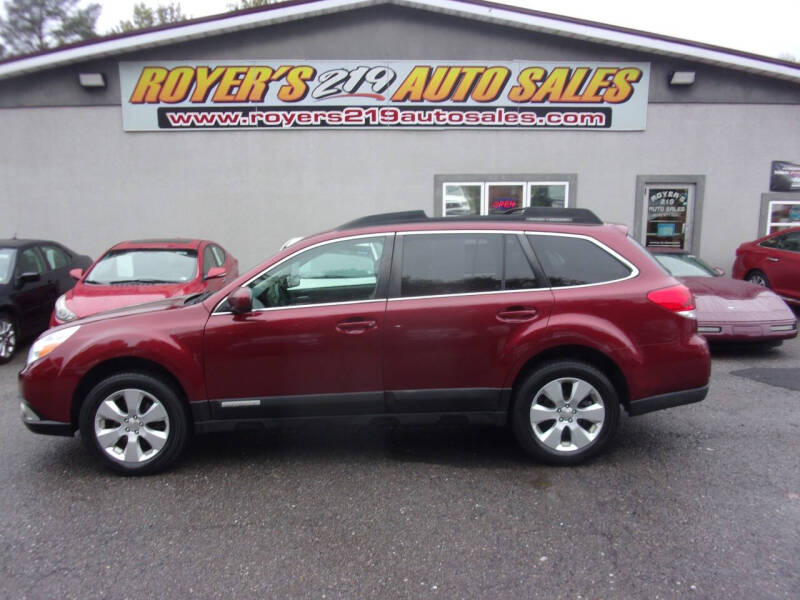 2011 Subaru Outback for sale at ROYERS 219 AUTO SALES in Dubois PA