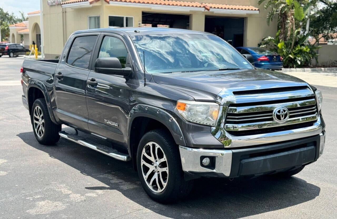 2017 Toyota Tundra for sale at Carisma Auto Dealer in Miramar, FL