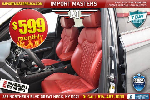 2023 Audi SQ5 Sportback 3.0T quattro Premium Plus