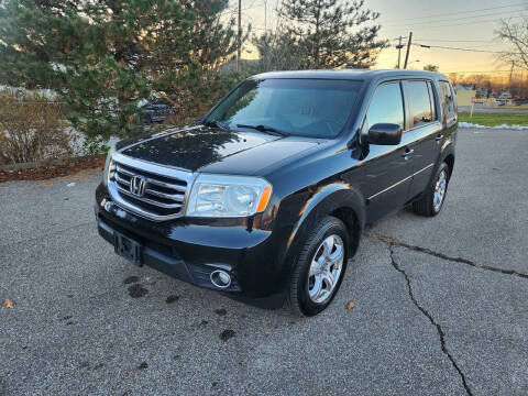 2013 Honda Pilot EX-L w/Navi