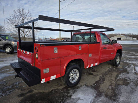 2008 Chevrolet Silverado 2500HD for sale at Finish Line Auto Sales Inc. in Lapeer MI