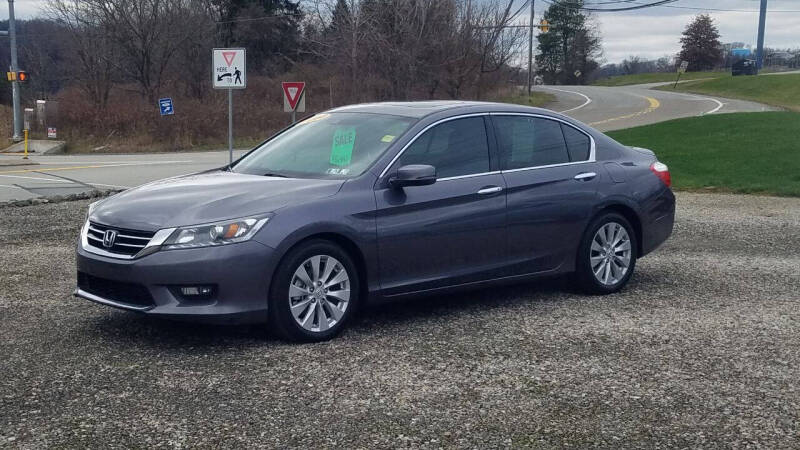 2014 Honda Accord EX-L V-6