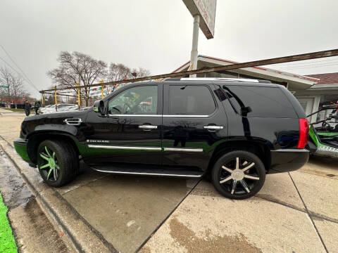 2008 Cadillac Escalade