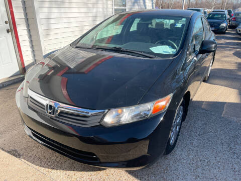2012 Honda Civic for sale at Best Deal Motors in Saint Charles MO