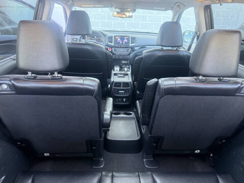 2017 Honda Pilot Elite