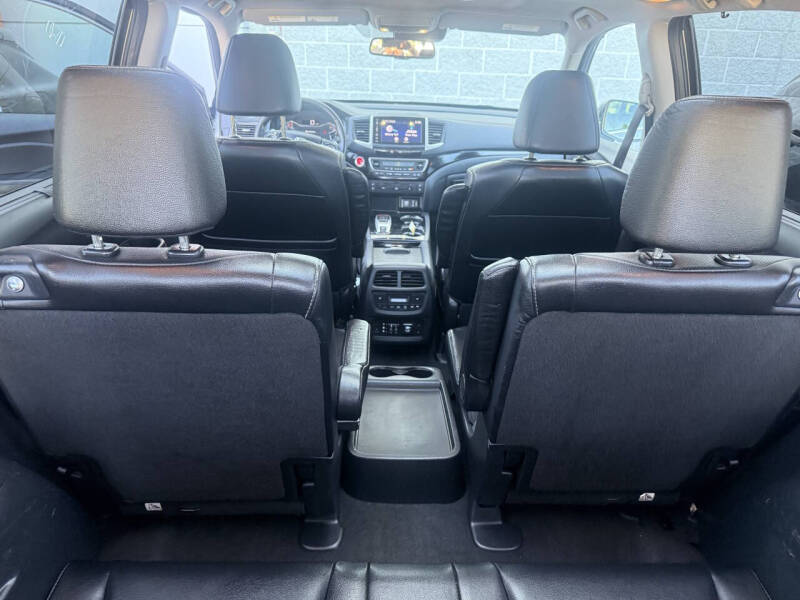 2017 Honda Pilot Elite