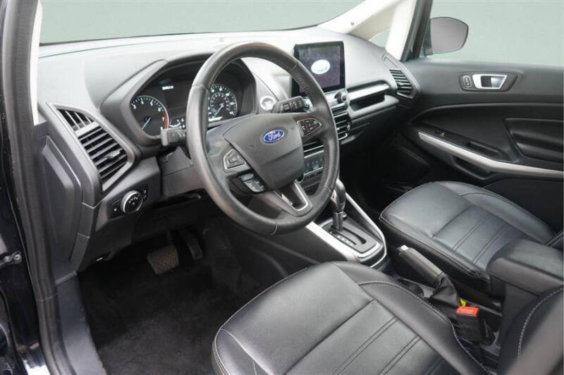 2021 Ford EcoSport Titanium