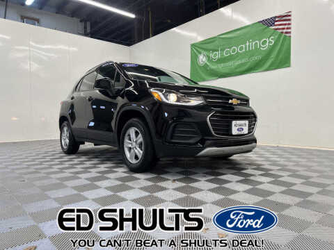2022 Chevrolet Trax for sale at Ed Shults Ford Lincoln in Jamestown NY