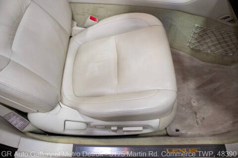 2004 Lexus SC 430