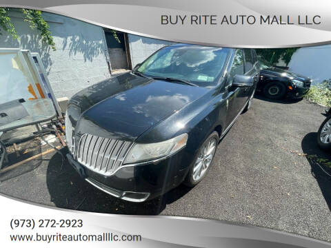 2012 Lincoln MKT for sale at BUY RITE AUTO MALL LLC in Garfield NJ